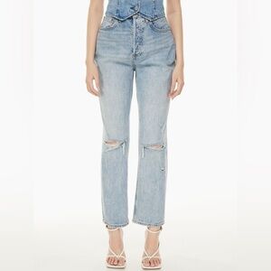 🎀 DENIM FORUM ARITZIA The Joni High Rise Loose
26